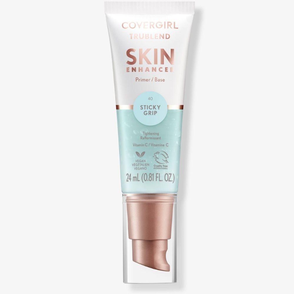🦋 COVERGIRL TruBlend Skin Enhancer Primer Sticky Grip New FullSz